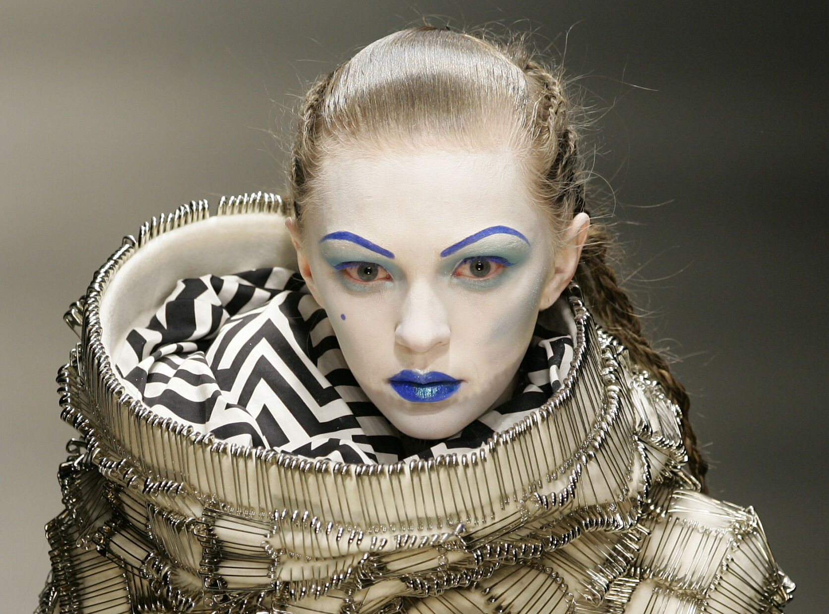 APTOPIX Britain Fashion